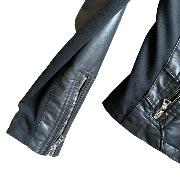 Guess faux-leather jacket - L - Picture 3 of 10